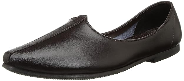 Men's Leather Flat Mojari