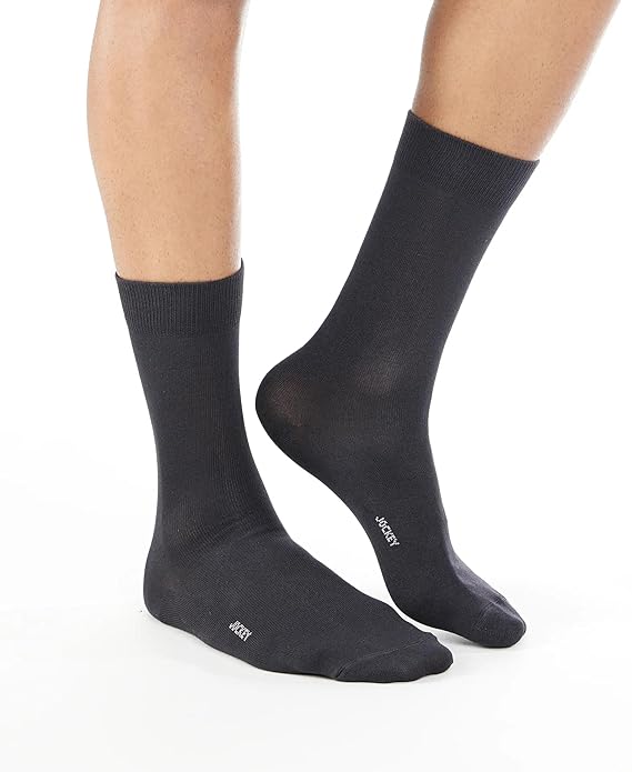 men's-mercerized-cotton-stretch-crew-length-socks