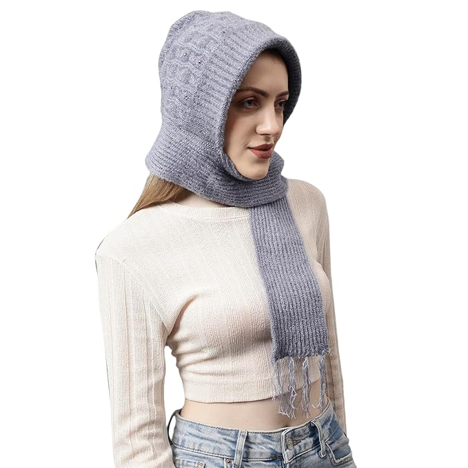Snow Proof Inside Fur Acro Wool Unisex Cap