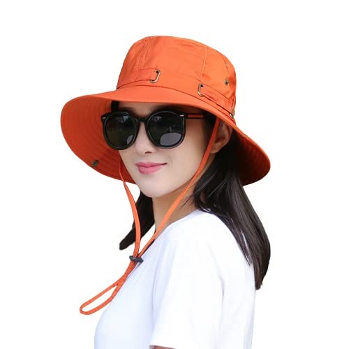 Round Hat Sun Visor Hats for Women UV Protection