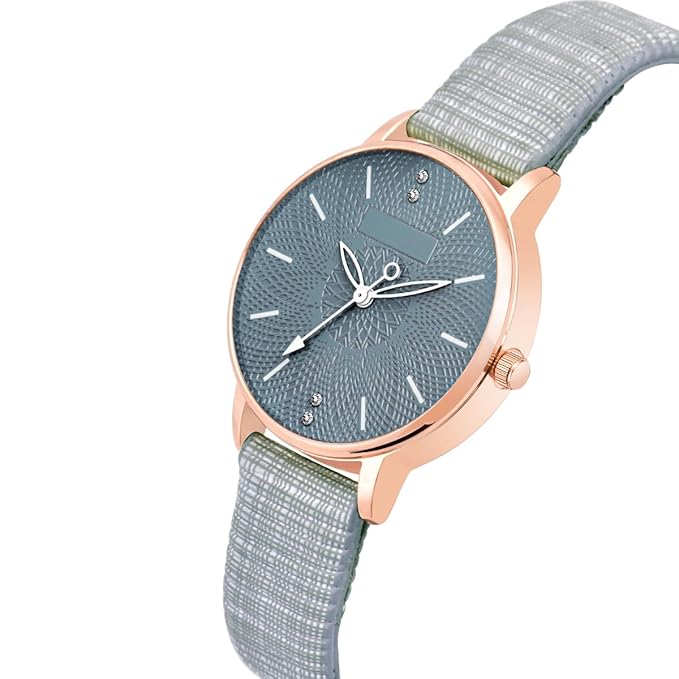 Leather Belt Ladies and Girls Analog Wrist Watch for Women
