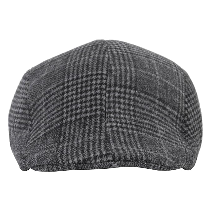 Adult's Polyester, Cotton Golf Flat Cap