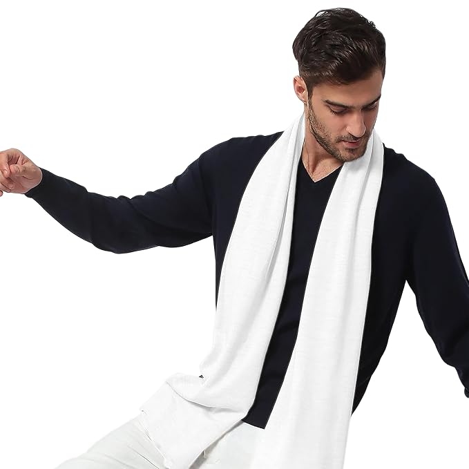 Men's Summer Muffler full Cotton single color