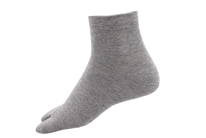 Women's Solid Plain Cotton Ankle Thumb Multicolored Socks