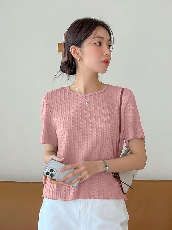 Women’s Fashion Tops – Crop Top, Loose Fit Oversized Shirts & Stylish Korean Tank Tops for Summer Wear