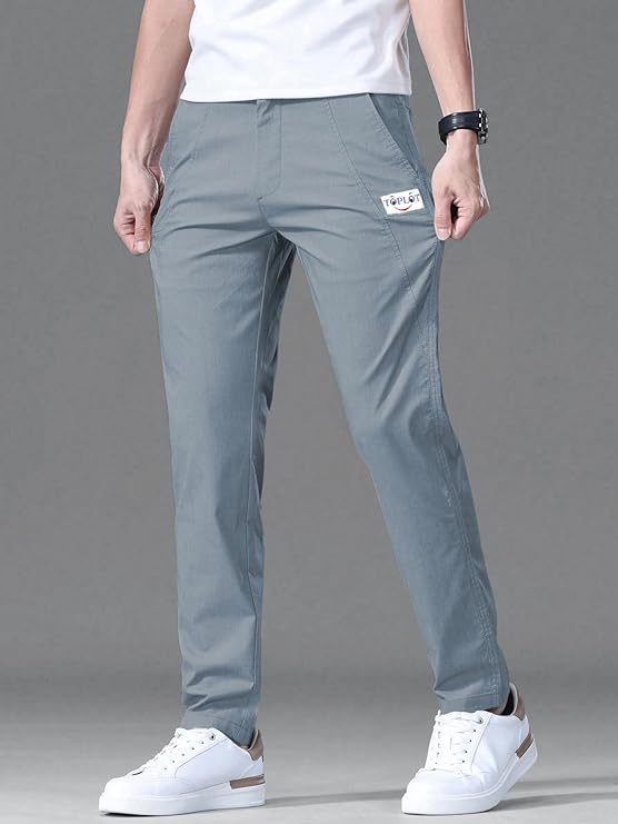 Men's Regular Casual Trouser