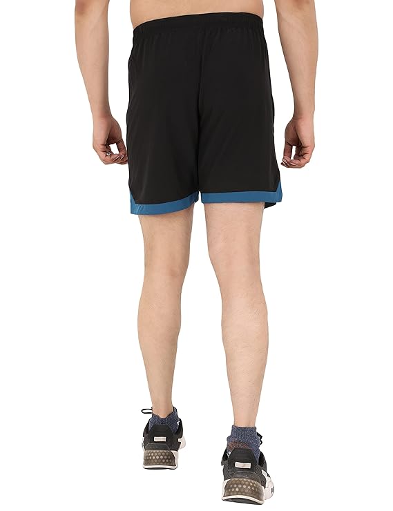 Mens 2 Pack Polyester Yoga Short