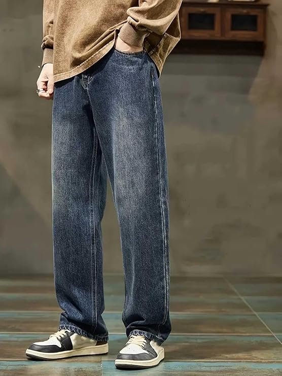 Men Pants | Denim Jeans | Baggy Jeans for Men | Loose FIT Jeans for Men | Stylish Jeans for Men