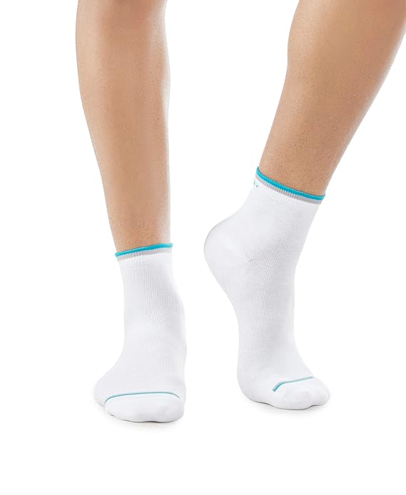 Men's Compact Cotton Stretch Low Show Modern Socks