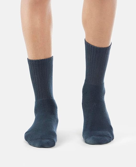 Men's Crew Cotton Modern Socks