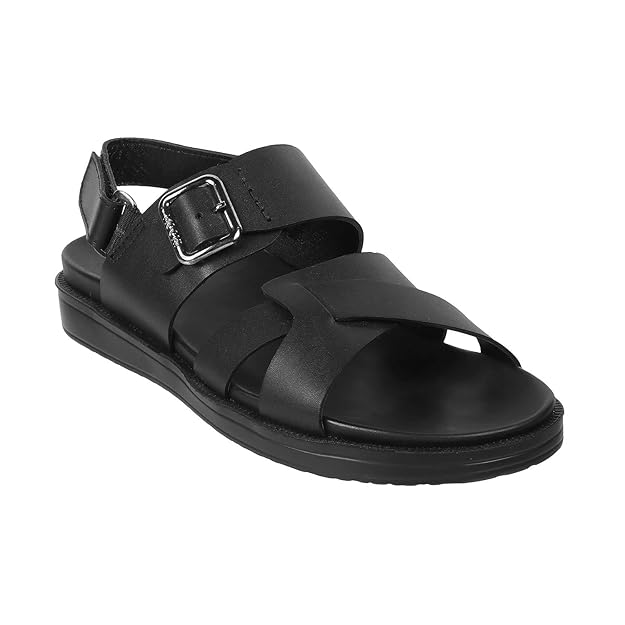 Men's Faux Leather Stylish Sandals