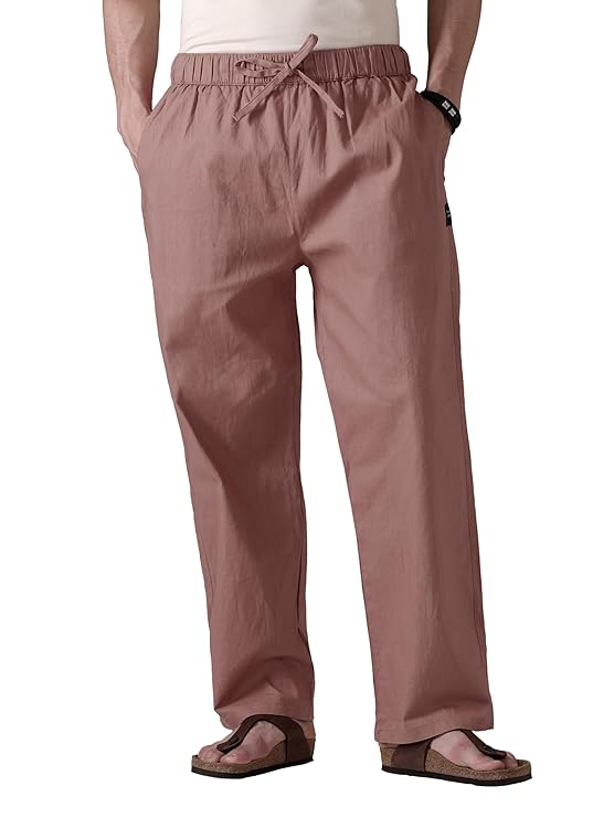 Cotton Loose Fit Pjama For Men