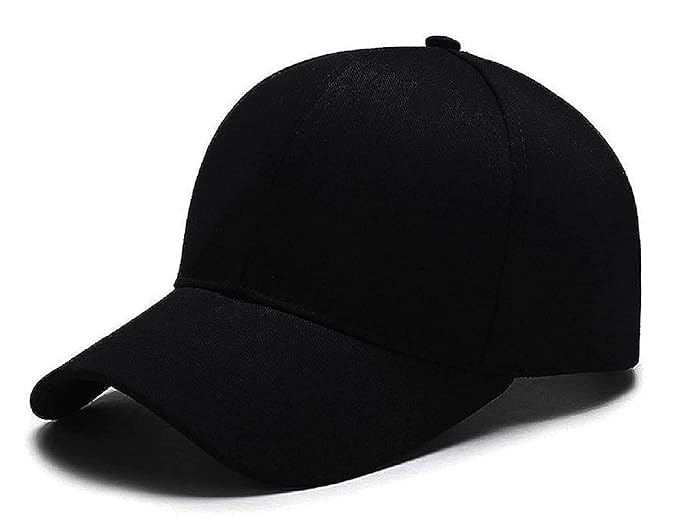 Plain Baseball Sport Cap Men's Baseball Head Hat Stylish