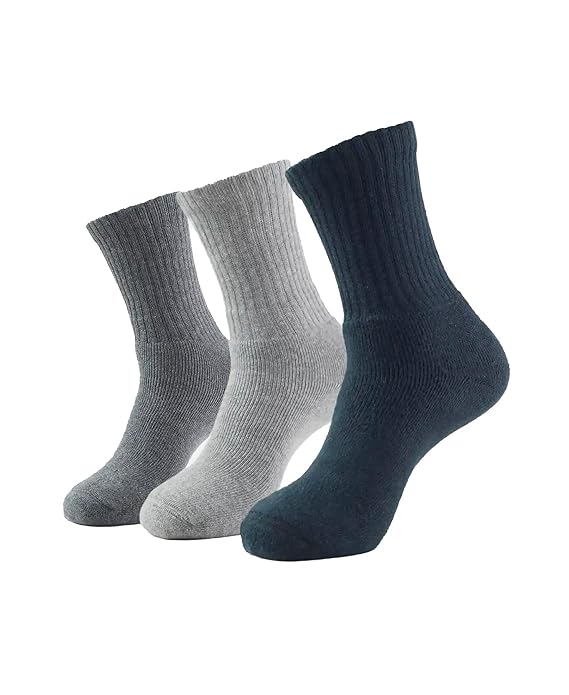 Men's Crew Cotton Modern Socks