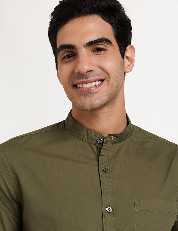 Symbol Men's Cotton Shirt