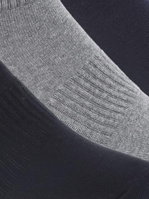 Men's Compact Cotton Stretch Low Show Modern Socks