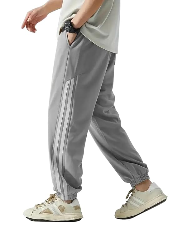 Loose Fit Track Pant for Men