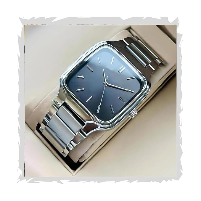 Slim Case Design Wrist Watch for Men