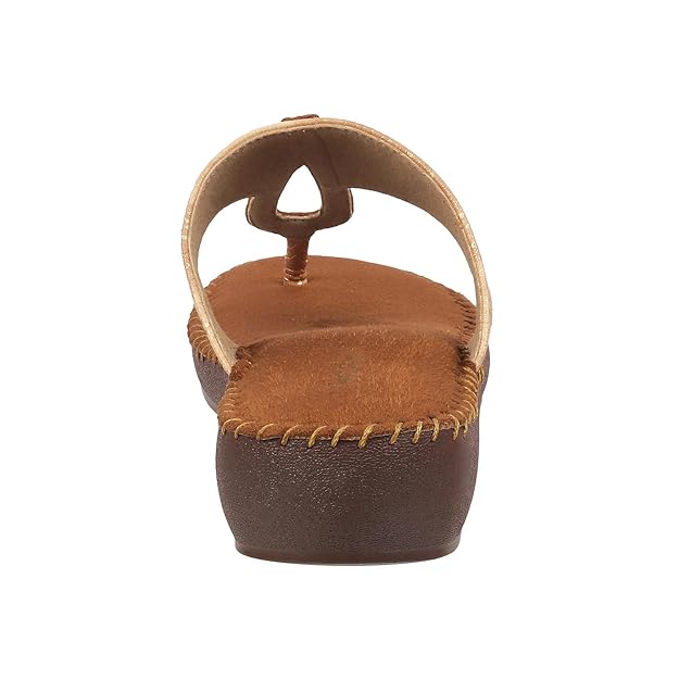 Women's Embellished Faux Leather Slip-on Heel Fashion Sandals