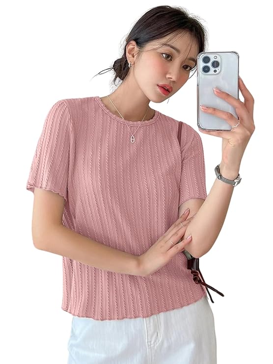 Women’s Fashion Tops – Crop Top, Loose Fit Oversized Shirts & Stylish Korean Tank Tops for Summer Wear