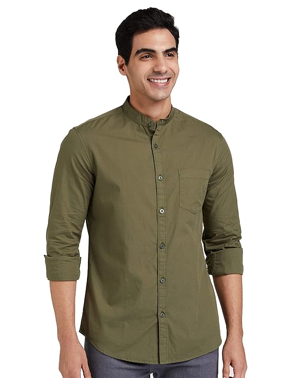 Symbol Men's Cotton Shirt
