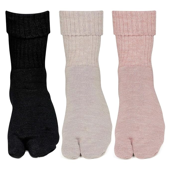 Womens Thumb Socks