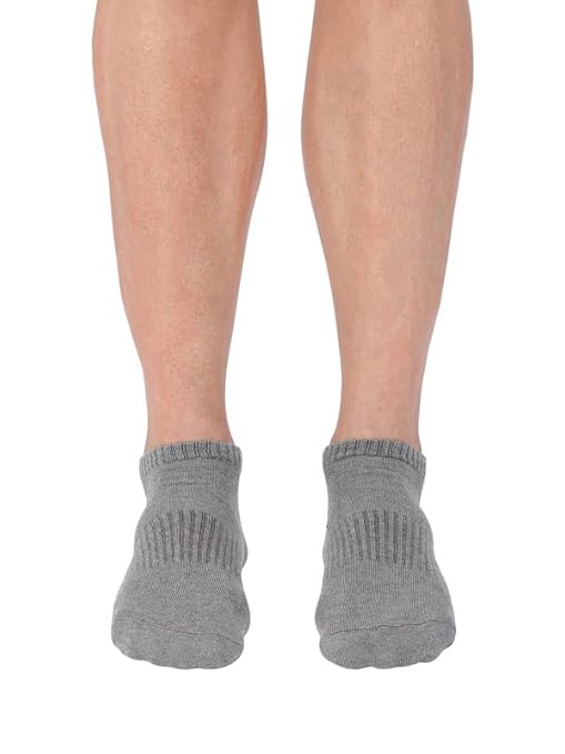 Men's Compact Cotton Stretch Low Show Modern Socks