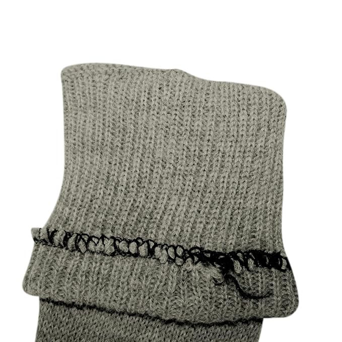Warm Winter Woolen Leg Socks for Men Women