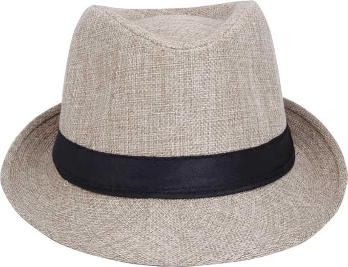 Fashion Black Trilby Hat Fedora Hat Stylish Hat for Men