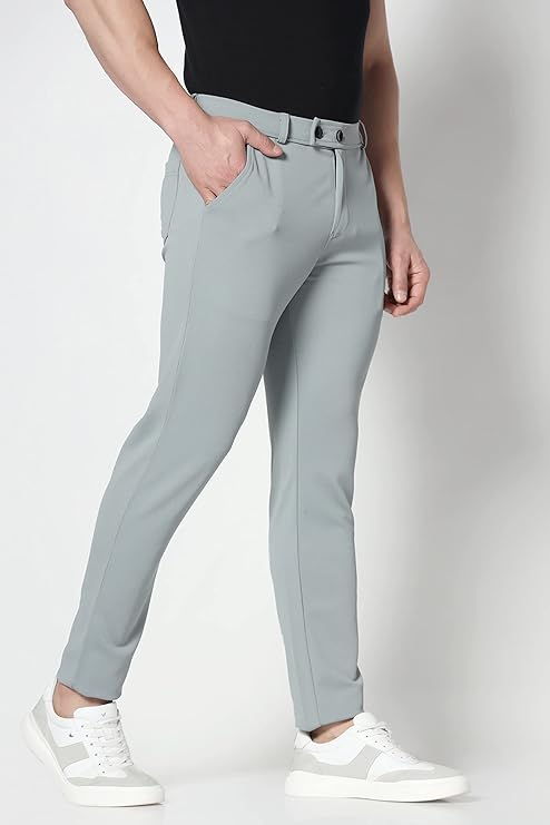 Men's Regular Fit Causal Trouser
