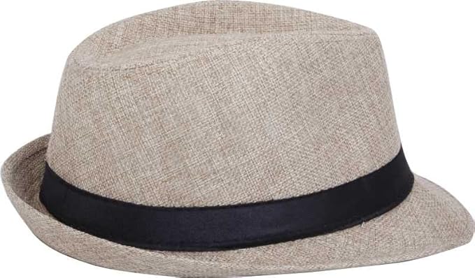 Fashion Black Trilby Hat Fedora Hat Stylish Hat for Men