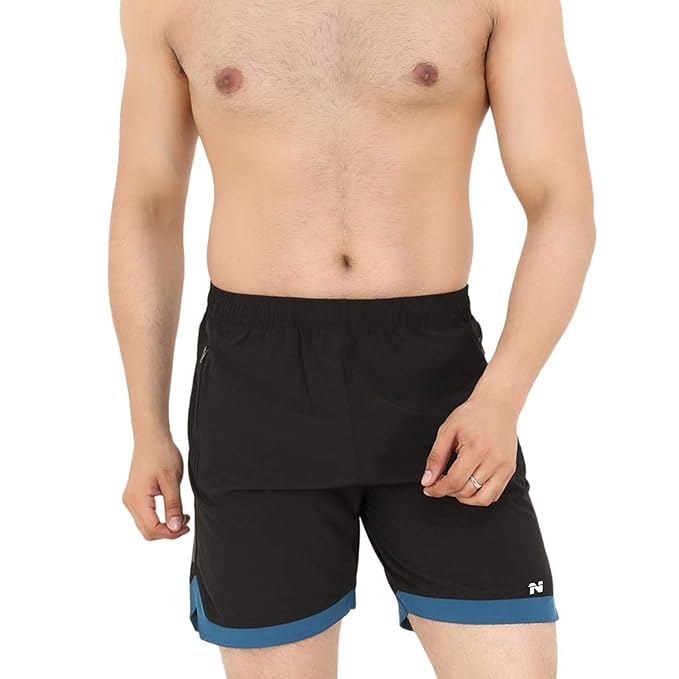 Mens 2 Pack Polyester Yoga Short