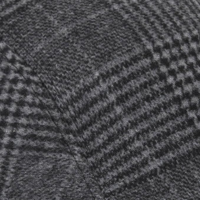 Adult's Polyester, Cotton Golf Flat Cap
