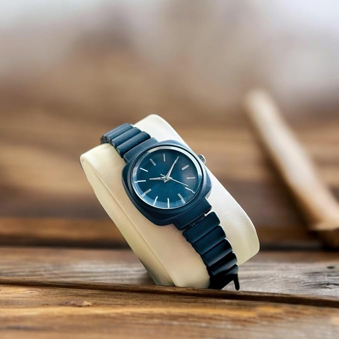 Steel Chain Strap Stylish Girls Ladies Fashion Wrist Watch for Women