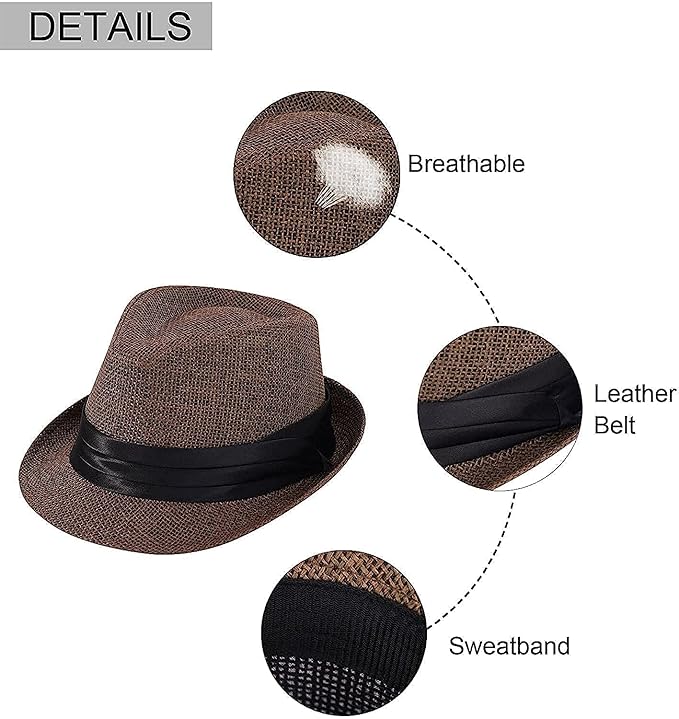 Fashion Black Trilby Hat/Fedora Hat Stylish Hat for Men