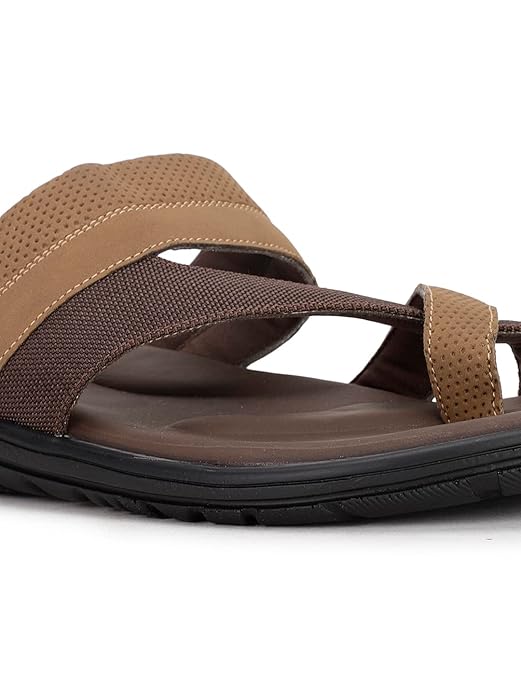 Mens VOLDER Toe RING Sandals Tan