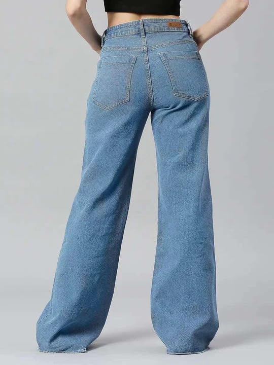 Women's Regular Fit High Rise Jeans