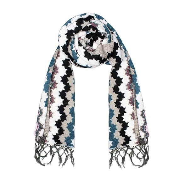 Multicolor Woolen Neck Wrap Stole Winter Warm Scarf/Muffler for Ladies and Women