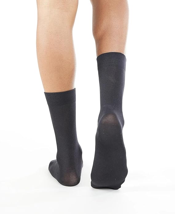men's-mercerized-cotton-stretch-crew-length-socks