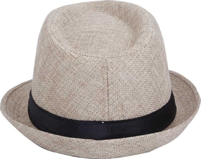 Fashion Black Trilby Hat Fedora Hat Stylish Hat for Men