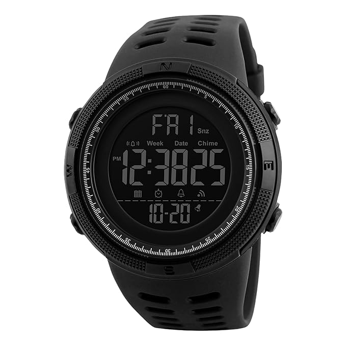 Men's Digital Sports Watch