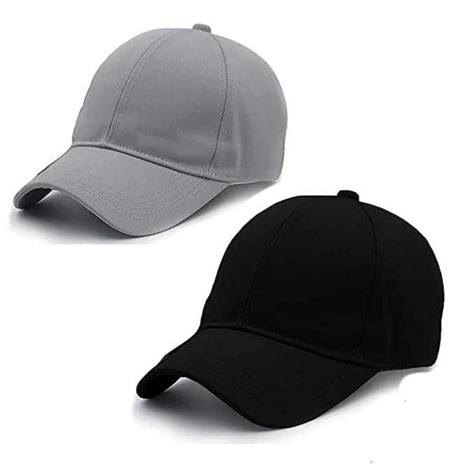 Plain Baseball Sport Cap For Men Boys