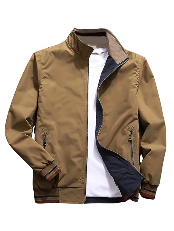 Bomber Jacket For Men ||