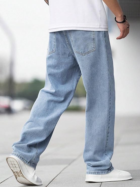 Baggy Denim Jeans Pants for Men