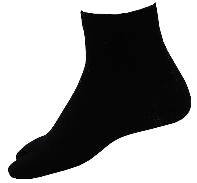 Women's Solid Plain Cotton Ankle Thumb Multicolored Socks