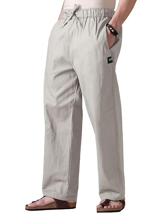 Cotton Loose Fit Pyjama For Men