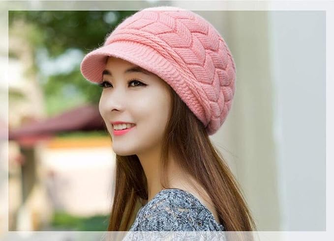 Unisex Wool Men and Women Winter Cap