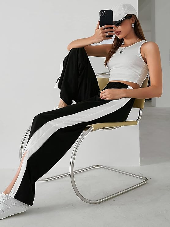 Women Bottom Wear Leg Pants with Elegant and Relaxed Fit