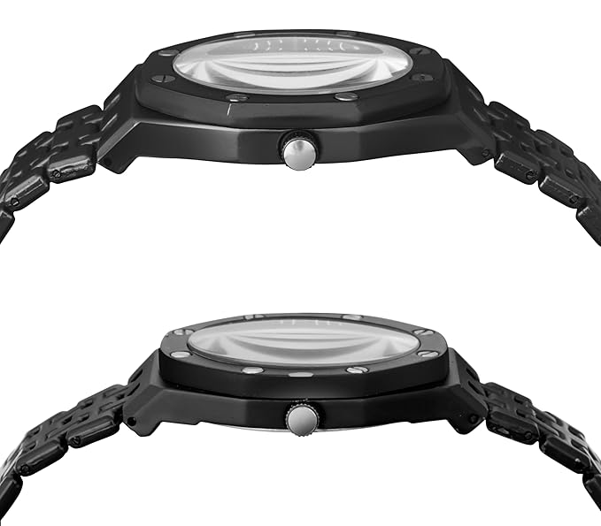 Combo Couple Watches Men Women Watch Pack of 2