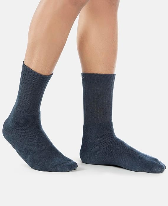 Men's Crew Cotton Modern Socks